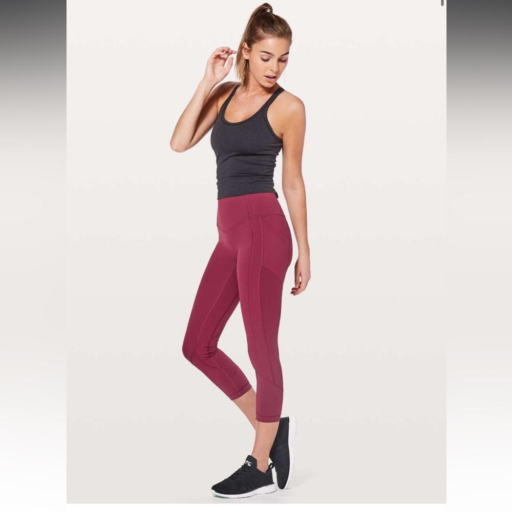 Lululemon All The Right Places Crop II *23"